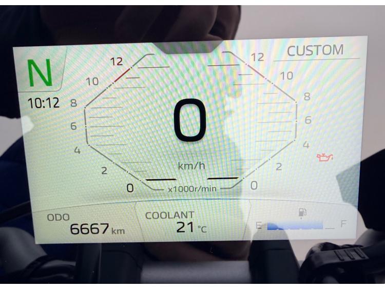 YAMAHA MT-07 35KW / MT07 bridée A2