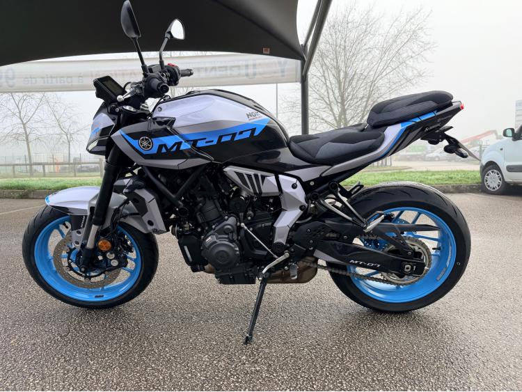 YAMAHA MT-07 35KW / MT07 bridée A2