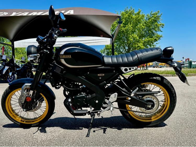 YAMAHA XSR 125 Legacy / XSR125 / XSR-125