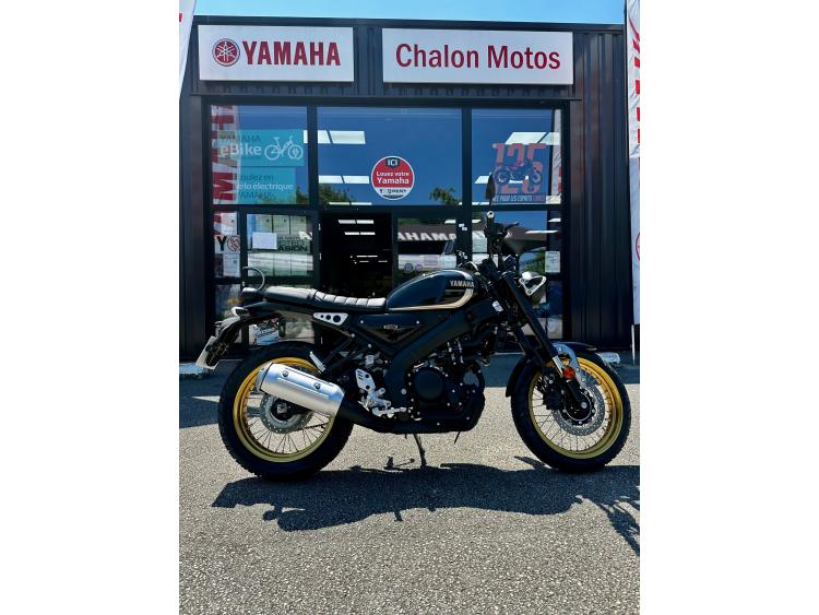 YAMAHA XSR 125 Legacy / XSR125 / XSR-125