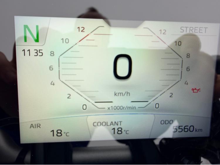 YAMAHA MT-07 35KW / MT07 A2