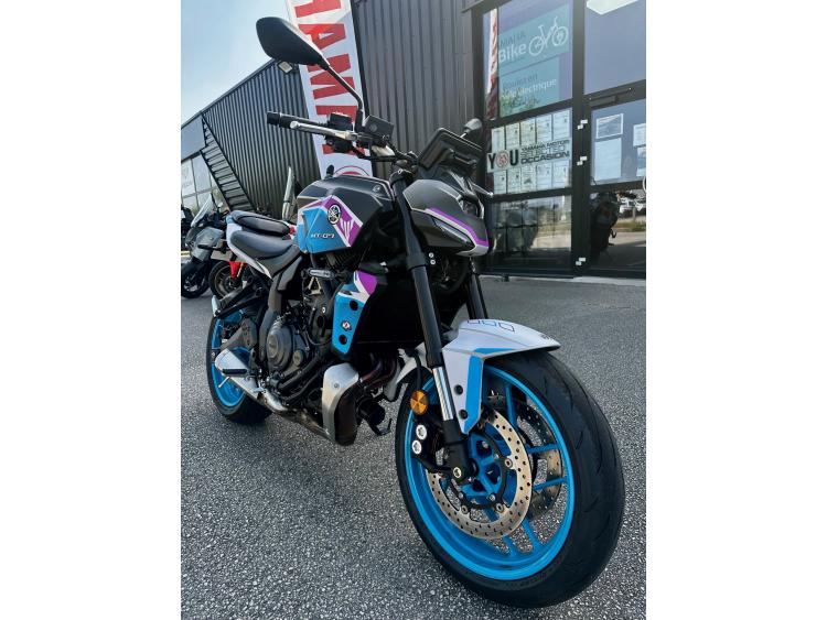 YAMAHA MT-07 / MT07 / MT 07 bridée 35KW/A2
