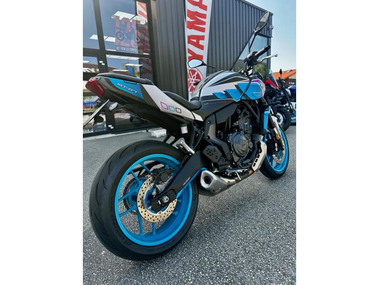 YAMAHA MT-07 / MT07 / MT 07 bridée 35KW/A2